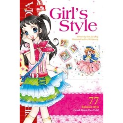 Girl`s Encyclopedia: Girl`s Style Girl`s Encyclopedia: Girl`s Style